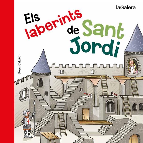 Els laberints de Sant Jordi | 9788424657635 | Llibreria online de Figueres i Empordà