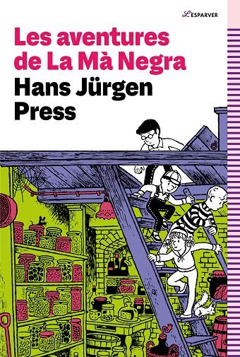 Les aventures de La Mà Negra | 9788419366351 | Press, Hans Jürgen | Librería online de Figueres / Empordà
