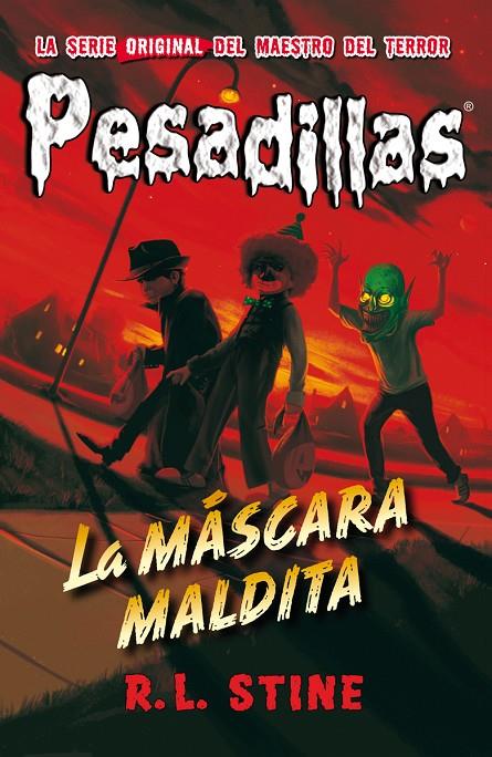 PESADILLAS #19 LA MASCARA MALDITA | 9788416387427 | R.L. Stine | Librería online de Figueres / Empordà