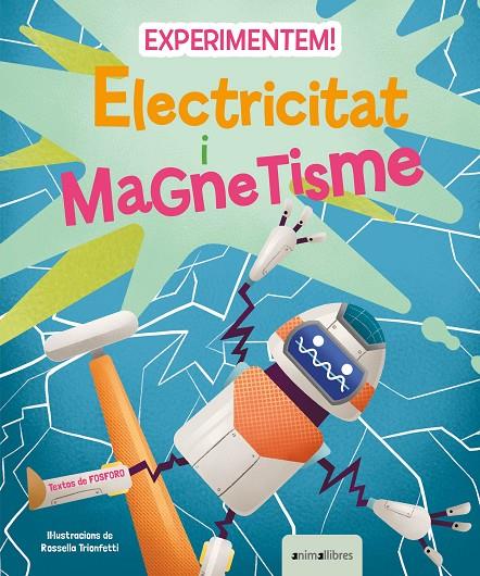 Experimentem! Electricitat i magnetisme | 9788418592850 | Fosforo | Librería online de Figueres / Empordà