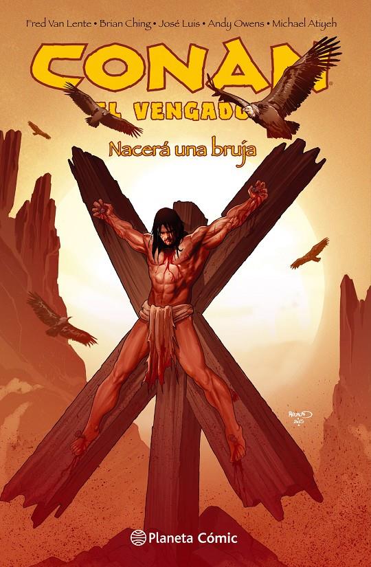 Conan El vengador nº 04/04 | 9788416816583 | Fred Van Lente/Brian Ching | Llibreria online de Figueres i Empordà