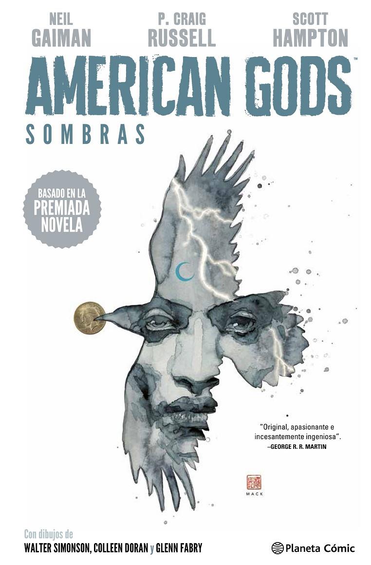 American Gods Sombras (tomo) #01/03 | 9788416090082 | Gaiman, NEil/Craig Russell, Philip/Hampton, Scott | Llibreria online de Figueres i Empordà