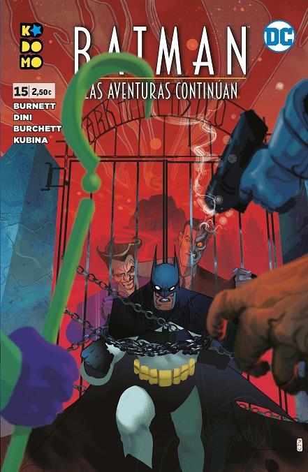 Batman: Las aventuras continúan #015 | 9788419428837 | Dini, Paul/Burnett, Alan | Librería online de Figueres / Empordà