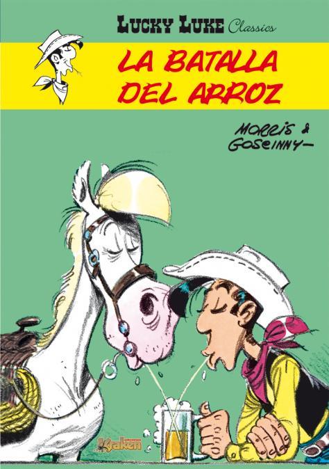 Lucky Luke. La batalla del arroz | 9788492534579 | De Bevere, Maurice "Morris" | Llibreria online de Figueres i Empordà