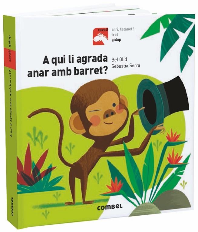 A qui li agrada anar amb barret? (PAL) | 9788491013501 | Olid Baez, Bel | Librería online de Figueres / Empordà