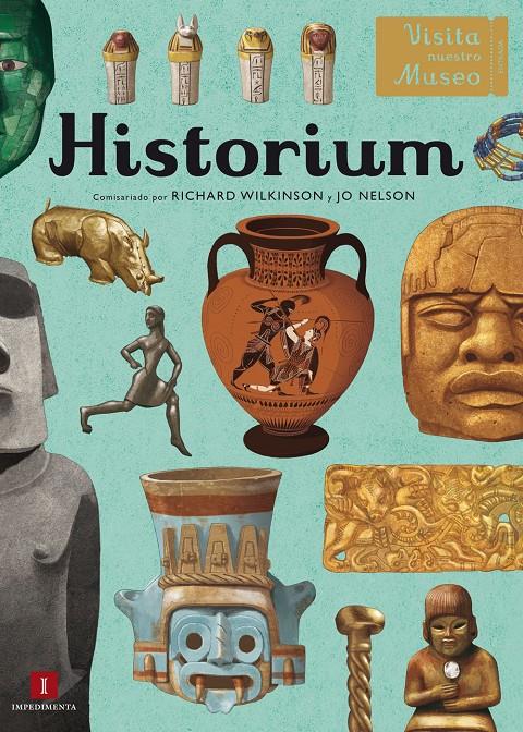 Historium (ESP) | 9788416542000 | Nelson, Jo | Llibreria online de Figueres i Empordà