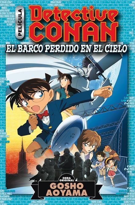 Detective Conan Anime Comic #01. El barco perdido en el cielo | 9788413410609 | Aoyama, Gosho | Llibreria online de Figueres i Empordà