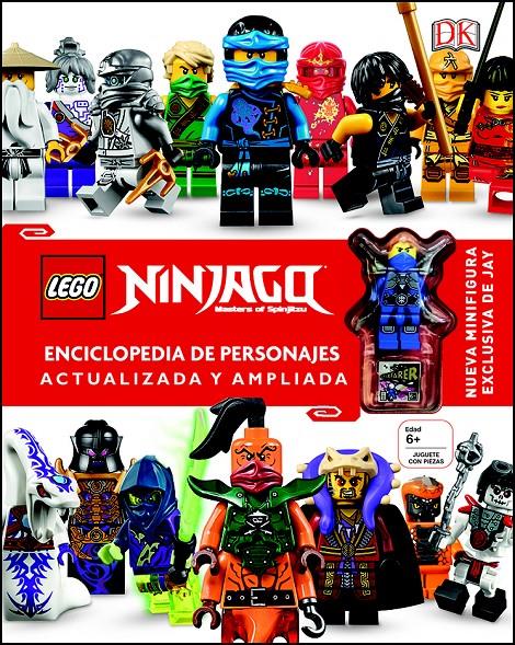 LEGO® Ninjago Enciclopedia de personajes actualizada y ampliada | 9780241338421 | VVAA | Llibreria online de Figueres i Empordà