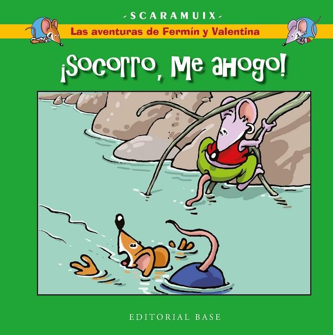 Las aventuras de Fermín y Valentina #01. ¡Socorro, me ahogo! | 9788418715471 | Romaní Bonfill, Joan | Llibreria online de Figueres i Empordà