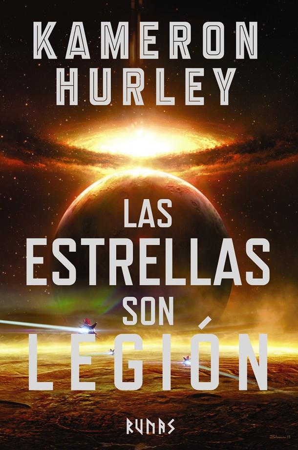 Las estrellas son legión | 9788491048411 | Hurley, Kameron | Librería online de Figueres / Empordà