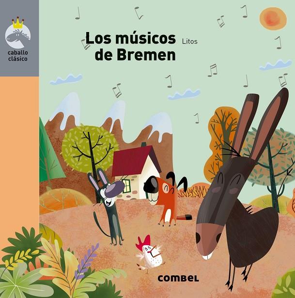 Los músicos de Bremen | 9788491013792 | Llibreria online de Figueres i Empordà