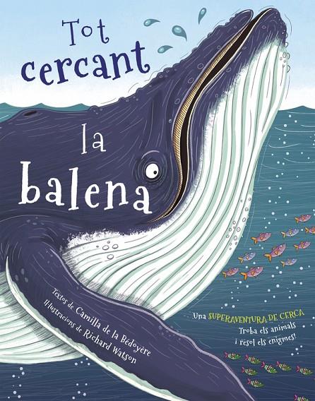 Tot cercant la balena | 9788416712342 | Bédoyère/Watson | Librería online de Figueres / Empordà