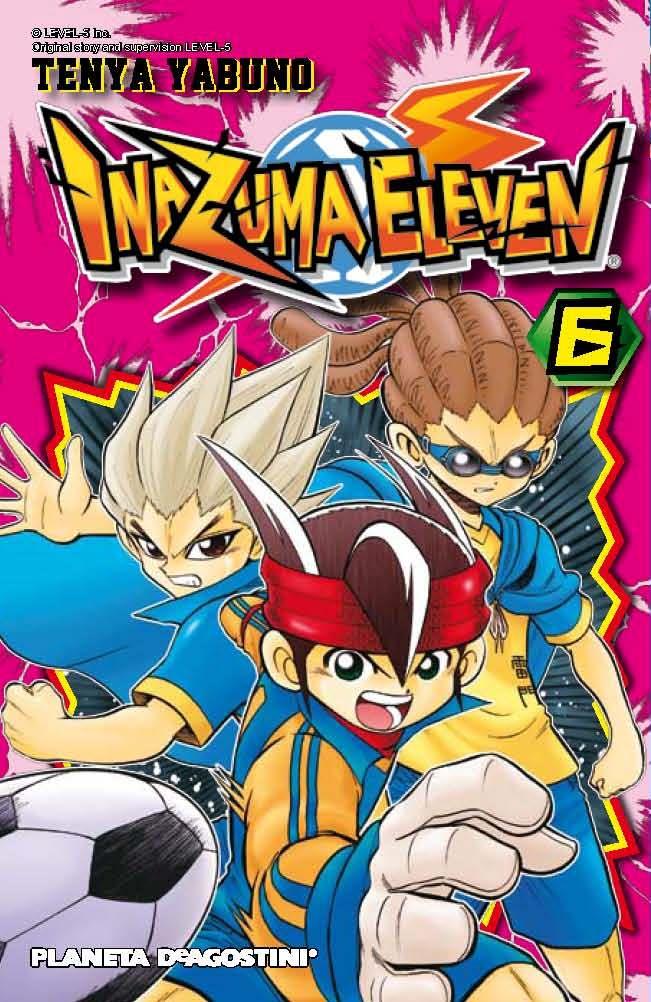 Inazuma Eleven nº 06/10 | 9788468476254 | Tenya Yabuno | Librería online de Figueres / Empordà