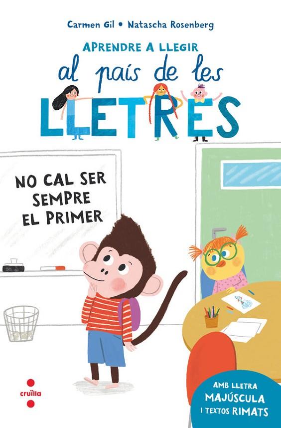 Aprendre a llegir #04. No cal ser sempre el primer | 9788466157971 | Gil Martínez, Carmen | Llibreria online de Figueres i Empordà