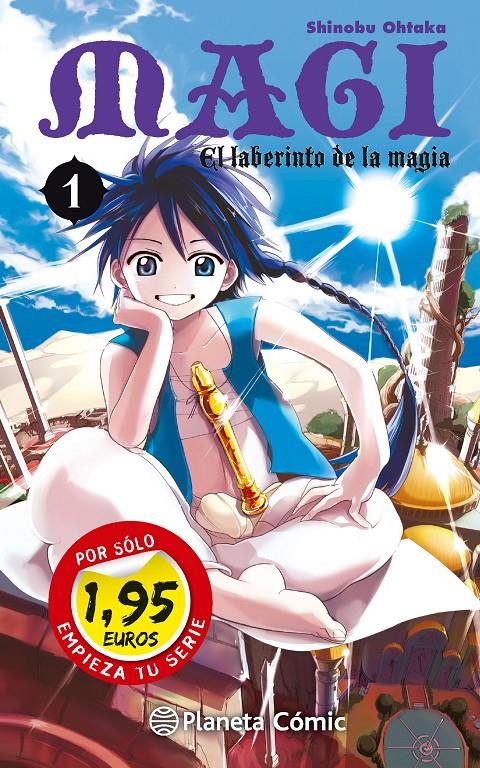 Magi nº 01 *PROMO 1,95* | 9788416090242 | Shinobu Ohtaka | Llibreria online de Figueres i Empordà