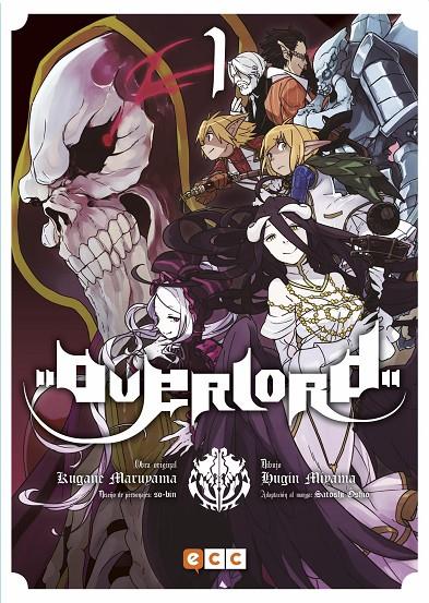 Overlord #01 | 9788417243425 | Maruyama, Kugane/0014C;shio, Satoshi | Llibreria online de Figueres i Empordà