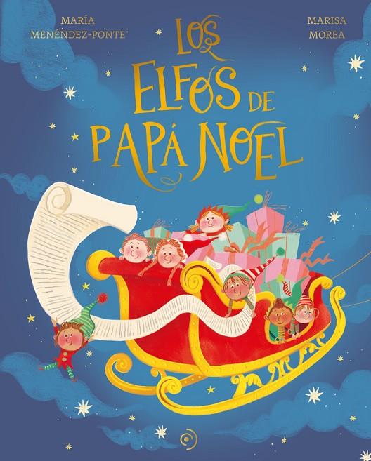 Los elfos de Papá Noel | 9788419004581 | Menéndez-Ponte, María | Librería online de Figueres / Empordà