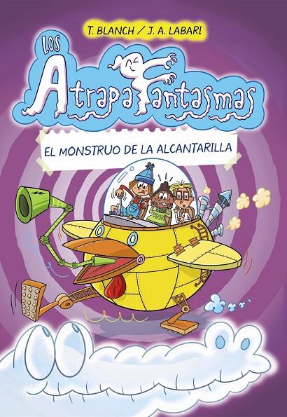 Los Atrapafantasmas #04. El monstruo de la alcantarilla | 9788469667392 | Blanch, Teresa | Llibreria online de Figueres i Empordà