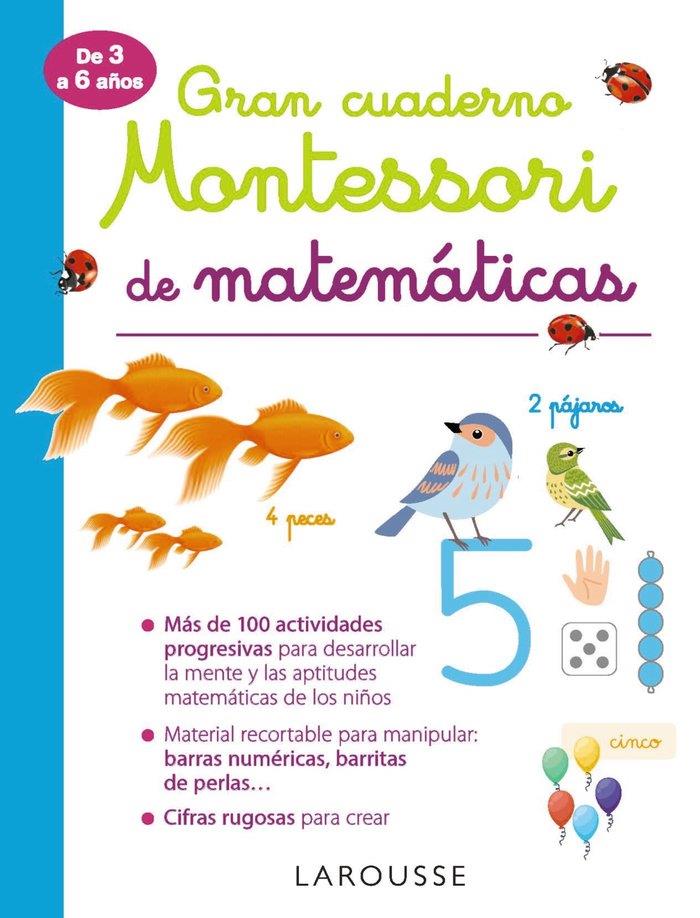 GRAN CUADERNO MONTESSORI DE MATEMATICAS | 9788417720285 | Llibreria online de Figueres i Empordà