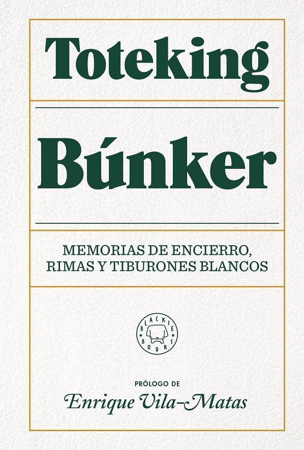 Búnker (Edición limitada con cubierta de piel) | 9788417552817 | Toteking | Llibreria online de Figueres i Empordà