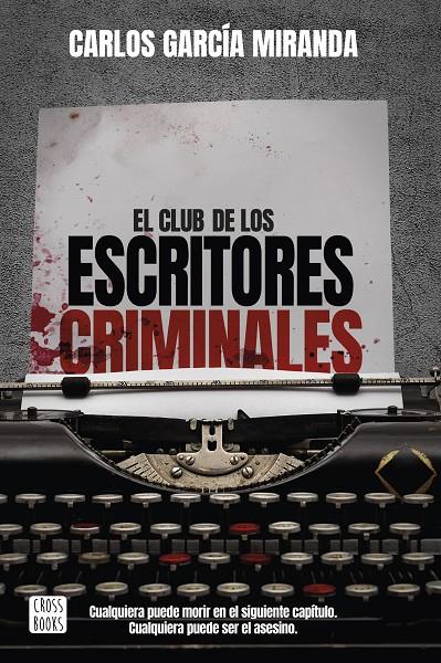 El club de los escritores criminales (El club criminal #02) | 9788408260042 | García Miranda, Carlos | Llibreria online de Figueres i Empordà