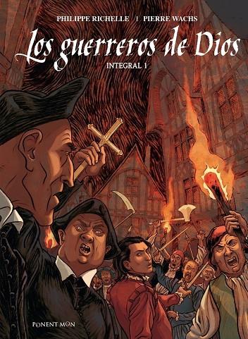 LOS GUERREROS DE DIOS | 9788417318468 | Richelle, Philippe/Wachs, Pierre | Librería online de Figueres / Empordà