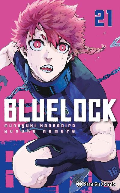 Blue Lock #21 | 9788411611640 | Nomura, Yusuke/Kaneshiro, Muneyuki | Llibreria online de Figueres i Empordà