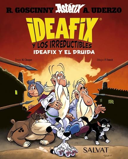 Ideafix y los irreductibles #05. Ideafix y el druida | 9788469643419 | Goscinny, René/Choquet, Matthieu | Librería online de Figueres / Empordà