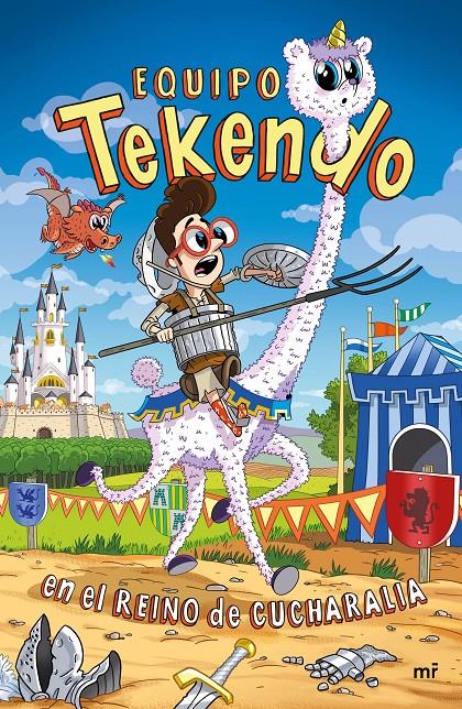 Equipo Tekendo en el reino de Cucharalia | 9788427046788 | Tekendo | Llibreria online de Figueres i Empordà