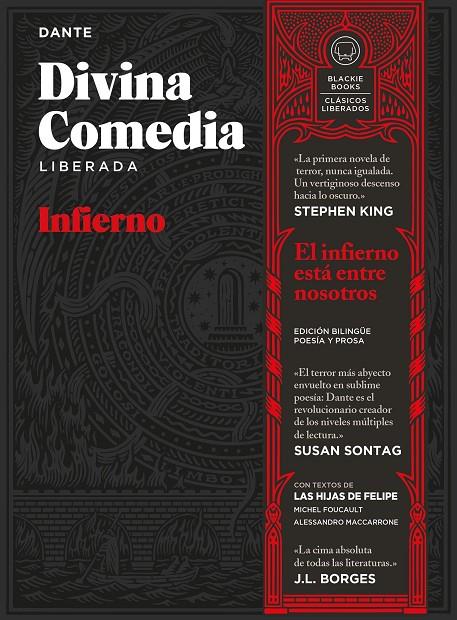 DIVINA COMEDIA LIBERADA. INFIERNO | 9788410025769 | Alighieri, Dante | Librería online de Figueres / Empordà