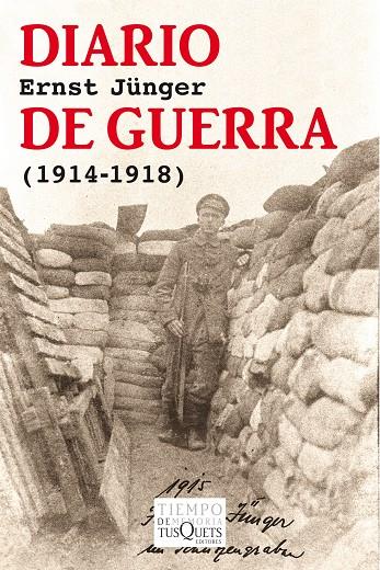 Diario de guerra | 9788483834794 | Jünger, Ernst | Llibreria online de Figueres i Empordà