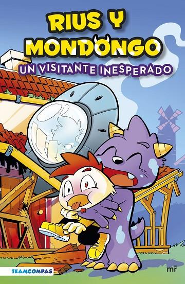 Rius y Mondongo: Un visitante inesperado | 9788427049703 | RiusPlay y Mondongo | Librería online de Figueres / Empordà