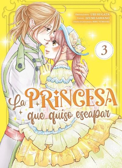 LA PRINCESA QUE QUISO ESCAPAR #03 | 9788410294813 | Sugata, Uri / Sawano, Izumi | Llibreria online de Figueres i Empordà