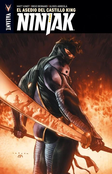 NINJAK #04. ASEDIO DEL CESTILLO KING | 9788417036843 | Kindt, Matt | Llibreria online de Figueres i Empordà