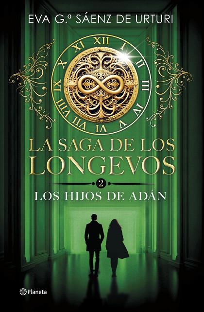 La saga de los longevos #02. Los Hijos de Adán | 9788408298007 | García Sáenz de Urturi, Eva | Librería online de Figueres / Empordà