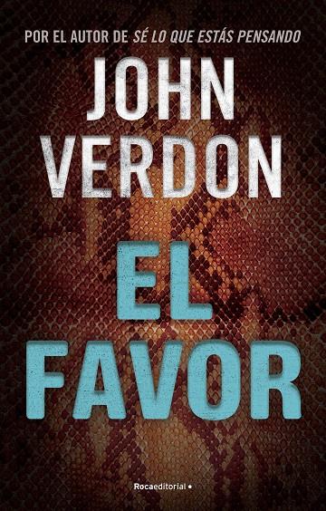 El favor (Serie Dave Gurney #08) | 9788419283726 | Verdon, John | Librería online de Figueres / Empordà