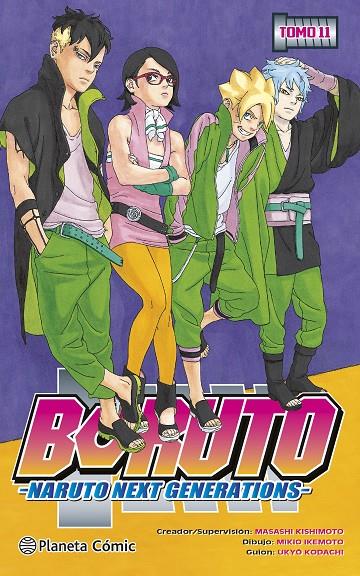 Boruto #11 | 9788413416748 | Kishimoto, Masashi | Llibreria online de Figueres i Empordà