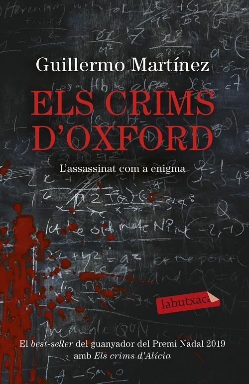 Els crims d'Oxford | 9788417420628 | Martínez, Guillermo | Librería online de Figueres / Empordà