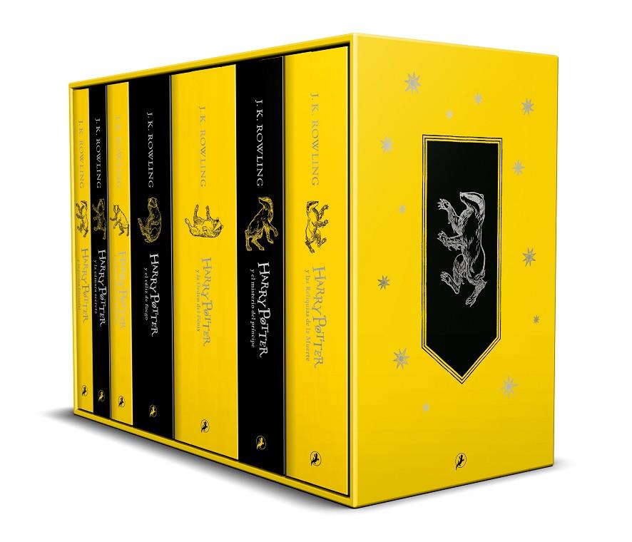 Estuche Harry Potter Hufflepuff | 9788419468321 | Rowling, J. K. | Llibreria online de Figueres i Empordà