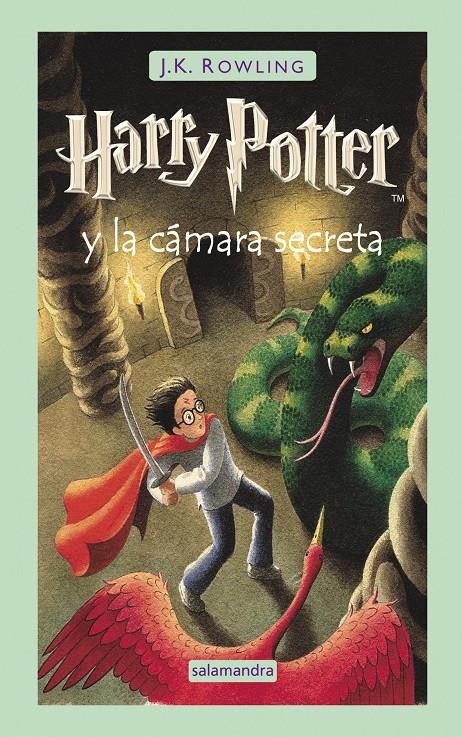 Harry Potter y la cámara secreta | 9788478884957 | Rowling, J. K. | Llibreria online de Figueres i Empordà