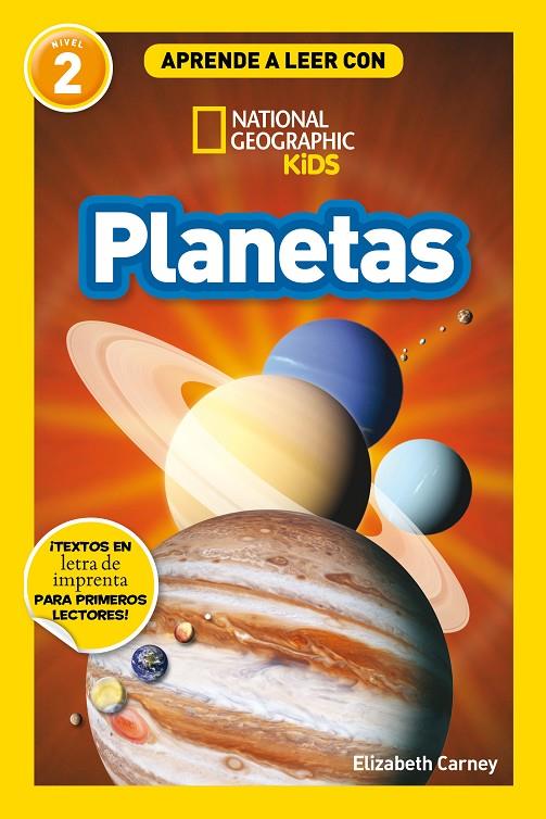 Los planetas (Aprende a leer con National Geographic (Nivel 2)) | 9788482988467 | Carney, Elizabeth | Librería online de Figueres / Empordà