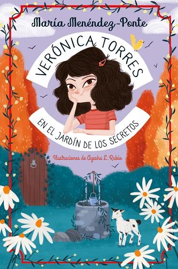 Verónica Torres en el jardín de los secretos | 9788410346994 | Menéndez-Ponte, María | Librería online de Figueres / Empordà