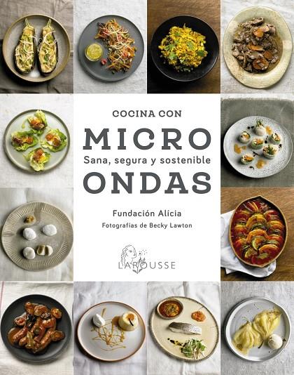 Cocina con microondas. Sana, segura y sostenible | 9788418100987 | Fundación Alícia | Llibreria online de Figueres i Empordà