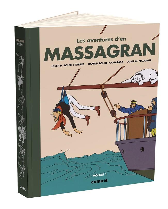 Les aventures d'en Massagran (Volum 1) | 9788411580441 | Folch i Torres, Josep Maria/Folch i Camarasa, Ramon/Madorell, Josep M. | Llibreria online de Figueres i Empordà