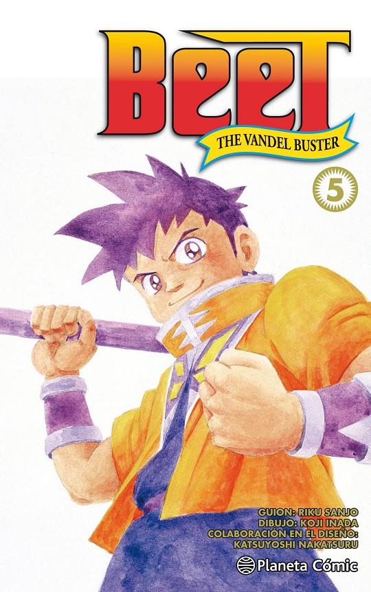 Beet The Vandel buster #05/12 | 9788491468141 | Sanjo, Riku/Inada, Koji | Llibreria online de Figueres i Empordà