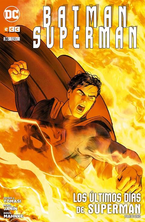 Batman/Superman núm. 36 | 9788416840755 | Tomasi, Peter | Librería online de Figueres / Empordà