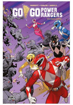 GO GO POWER RANGERS #05 | 9788418955631 | Parrot, Ryan | Llibreria online de Figueres i Empordà