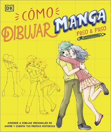 Cómo dibujar manga paso a paso | 9780241642238 | DK | Llibreria online de Figueres i Empordà