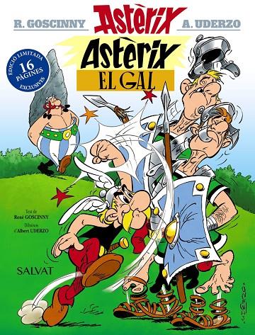 Astèrix el gal. Edició 2024 | 9788469642870 | Goscinny, René/Uderzo, Albert | Librería online de Figueres / Empordà