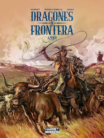 DRAGONES DE FRONTERA #02. AZOTE | 9788412900514 | VVAA | Llibreria online de Figueres i Empordà